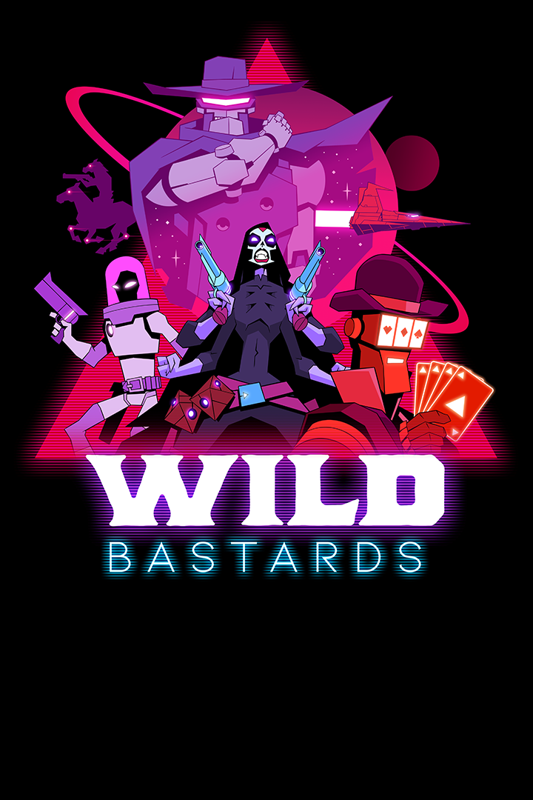 Wild Bastards box art for Playstation 5